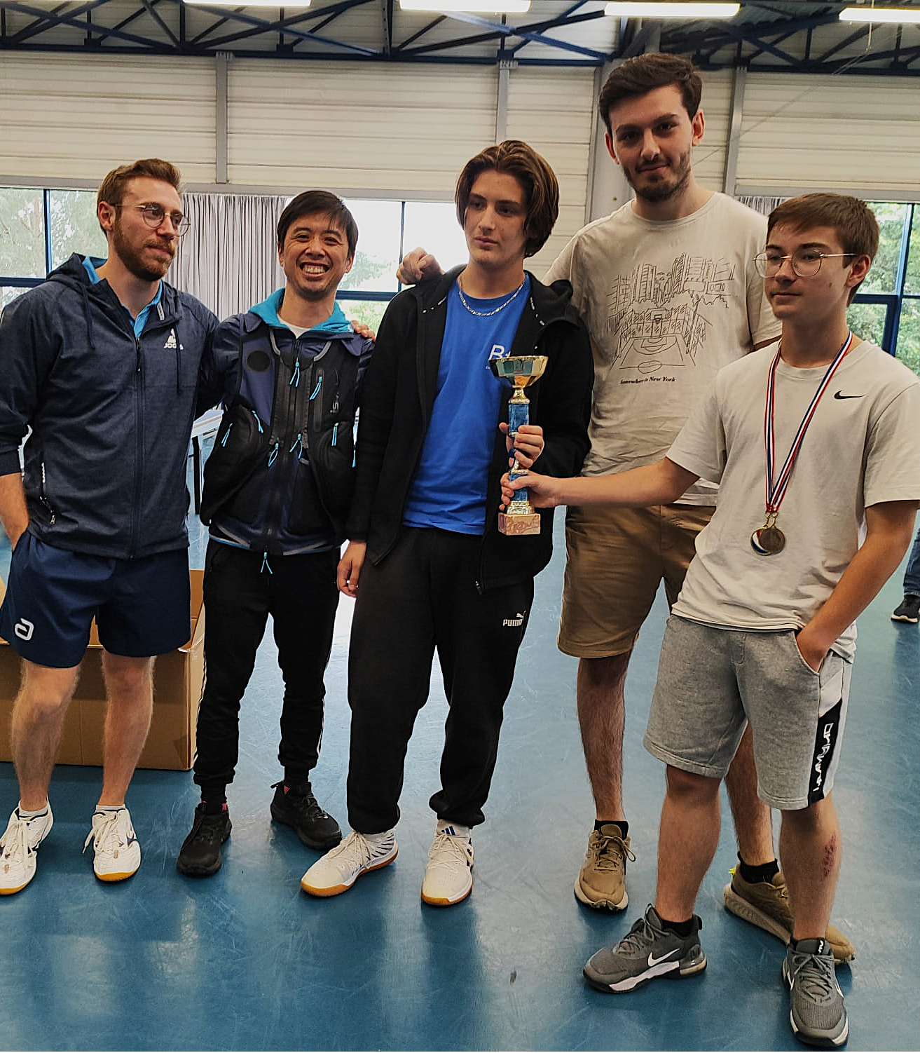 Vainqueur du tournoi interne
