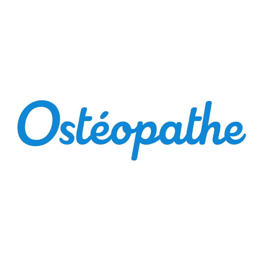 Logo Ostéopathe - E. Dangles
